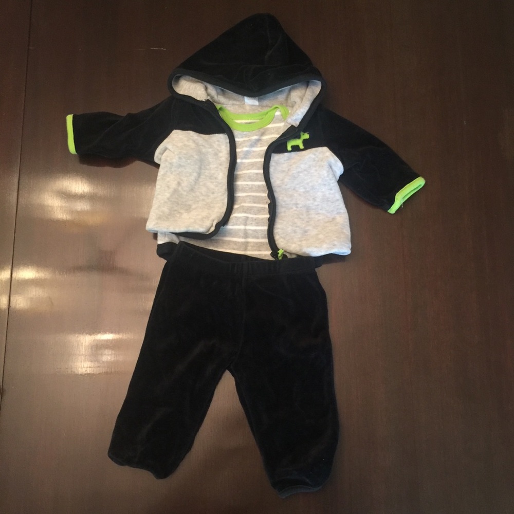 6M Baby Boy Tracksuit Set